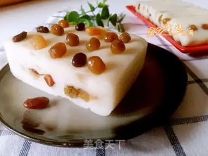 Make Bean cake step 8