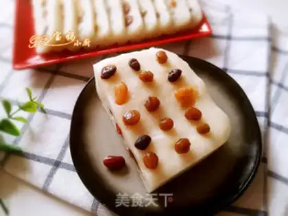 Make Bean cake step 9