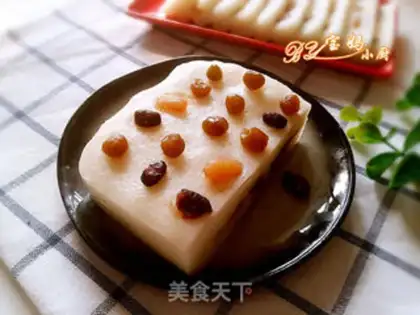 Make Bean cake step 10