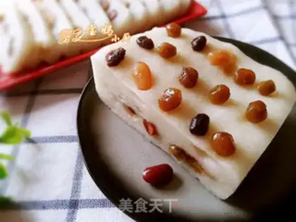 Make Bean cake step 11