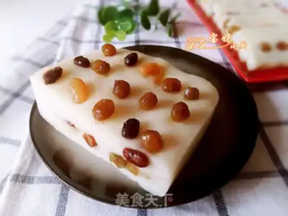 Make Bean cake step 12