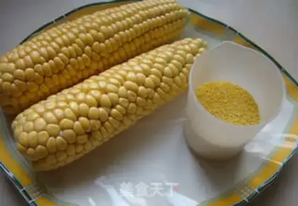 Make Scrumptious corn paste step 0