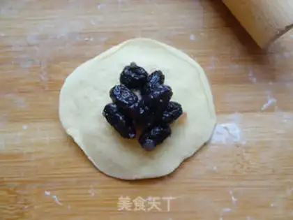 Make Black gallon raisins step 6