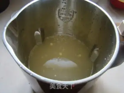 Make Scrumptious corn paste step 2