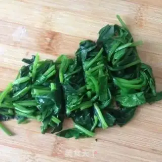 Make Spinach cheese sesame toast step 0