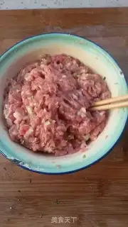 Make Noodles and meat step 2