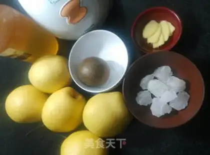 Make Autumn cream step 0