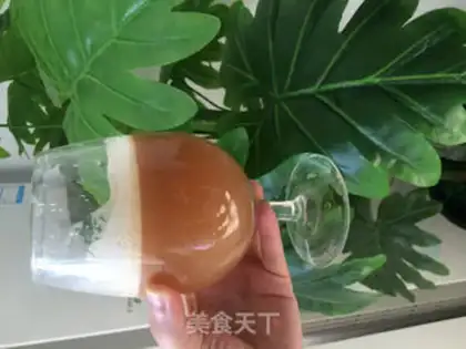 Make Apple lemonade step 2