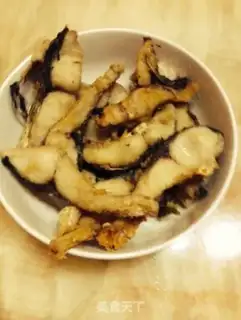 Make Tai An Fish step 5