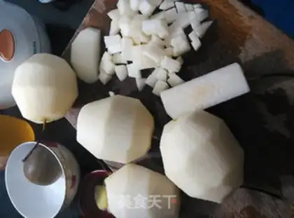 Make Autumn cream step 1