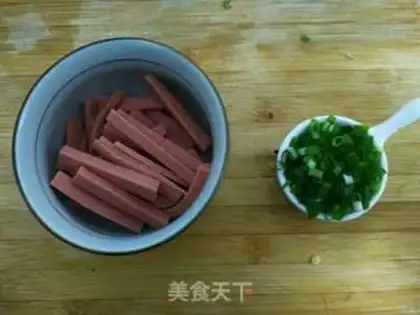 Make Easy dumplings step 1