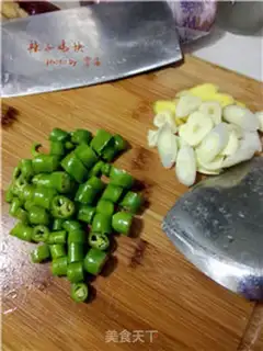 Make Spicy chicken step 1