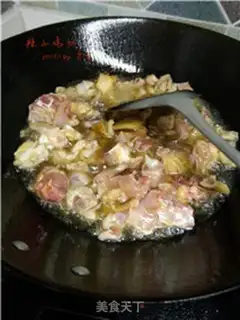 Make Spicy chicken step 3