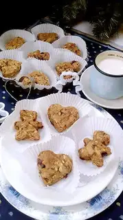 Make A brown sugar cranberry pastry muffin step 12