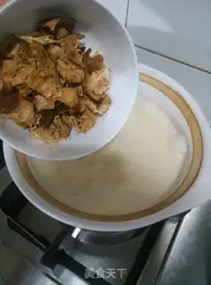 Make Autumn cream step 5