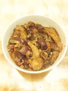 Make Tai An Fish step 10