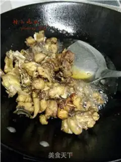 Make Spicy chicken step 5
