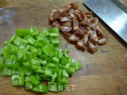 Make Spicy pretzels and radish step 1