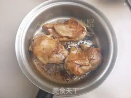 Make Potato chicken step 2