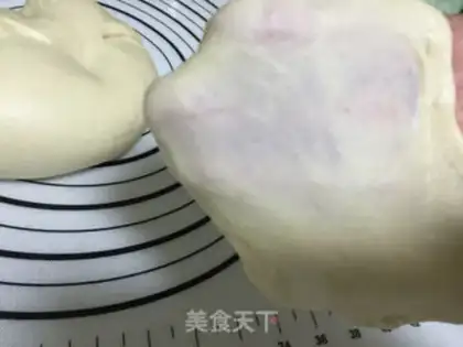 Make All wheat bean milk buns step 3