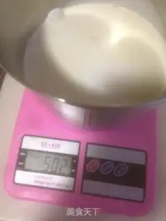 Make Eight-inch cream cake step 0