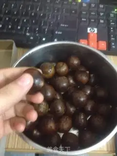 Make Sugar roasted chestnuts step 0