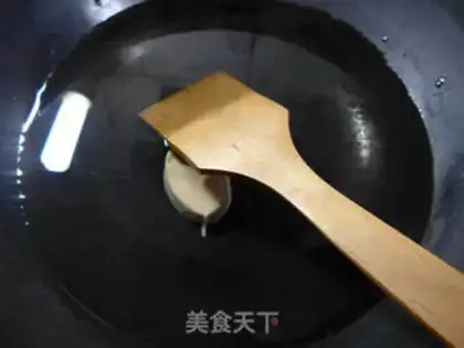 Make Creamball fan soup step 1