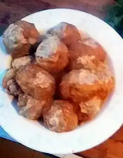 Make Noodles and meat step 12