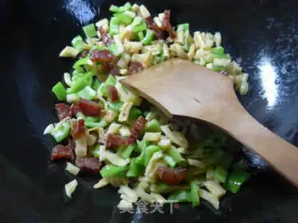 Make Spicy pretzels and radish step 3