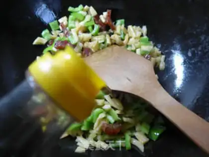Make Noodles and meat step 13