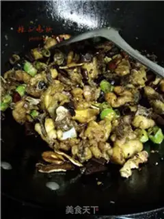 Make Spicy chicken step 9