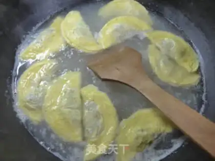 Make Creamball fan soup step 3