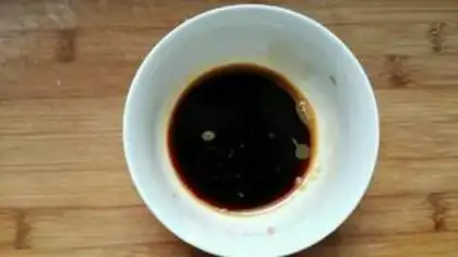 Make Red sugar rice cake step 1