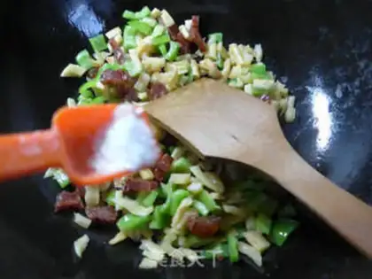 Make Spicy pretzels and radish step 5