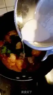 Make Noodles and meat step 14