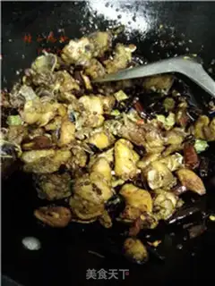 Make Spicy chicken step 10