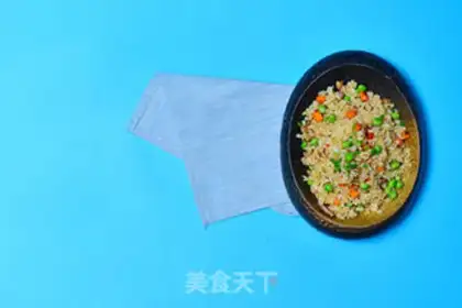 Make I like to make fried rice step 3