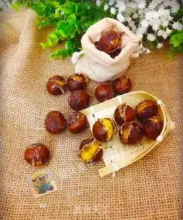 Make Sugar roasted chestnuts step 4