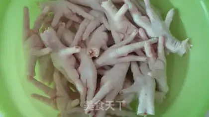 Make Porridge claws step 0