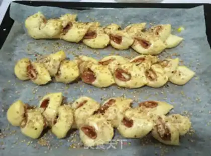 Make Bacon raspberry step 21
