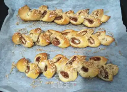 Make Bacon raspberry step 22