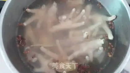 Make Porridge claws step 2