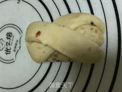 Make All wheat bean milk buns step 11
