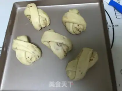 Make All wheat bean milk buns step 12
