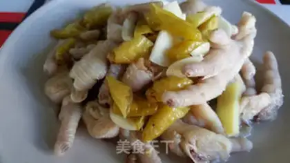 Make Porridge claws step 5