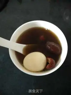 Make Red-tree eggs, red sugar step 3
