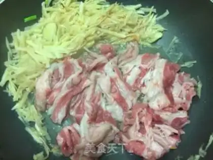 Make Fat cow makes potato carrots step 5