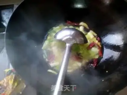Make Iron-pot grassfish step 3