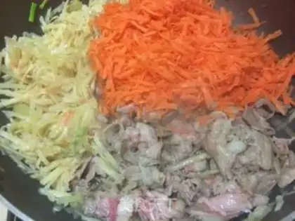 Make Fat cow makes potato carrots step 6