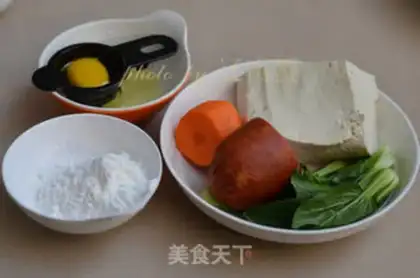Make Tofuballs step 0